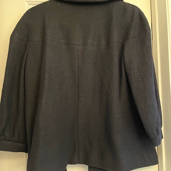 A line jacket with 3/4 puff sleeve - Picture 8 of 13